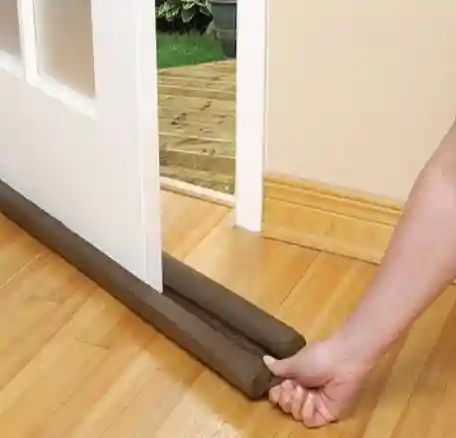  E-COSMOS Door Bottom Sealing Strip Guard for Home | Door Stoppers | Door Seal | Door Closers | Sound-Proof Reduce Noise Energy Sa